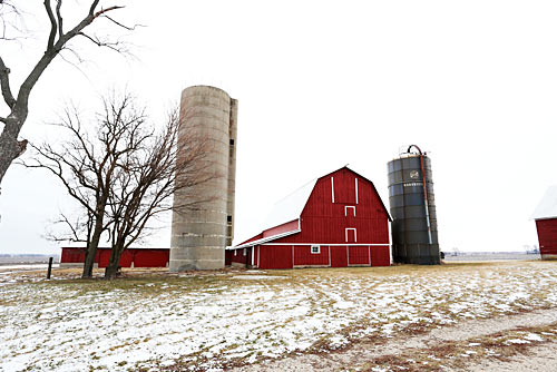 isolation agricole sur la rive-sud de Montréal